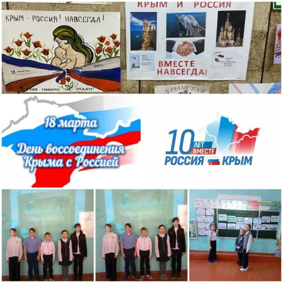 Крым и Россия – прошлое и настоящее.